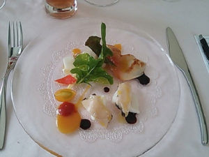 Chez Mura Bleu Lis ダイナースクラブ フランス レストランウィーク21