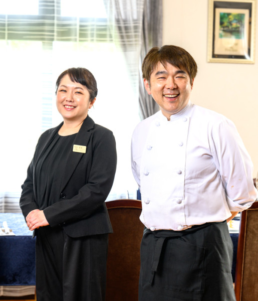 舩越清玄＆高尾 利枝