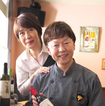 小林 恭＆ 利江子 